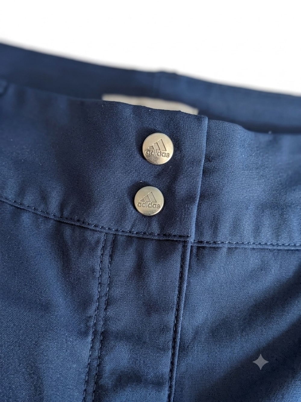 adidas Navy Blue Athletic Shorts